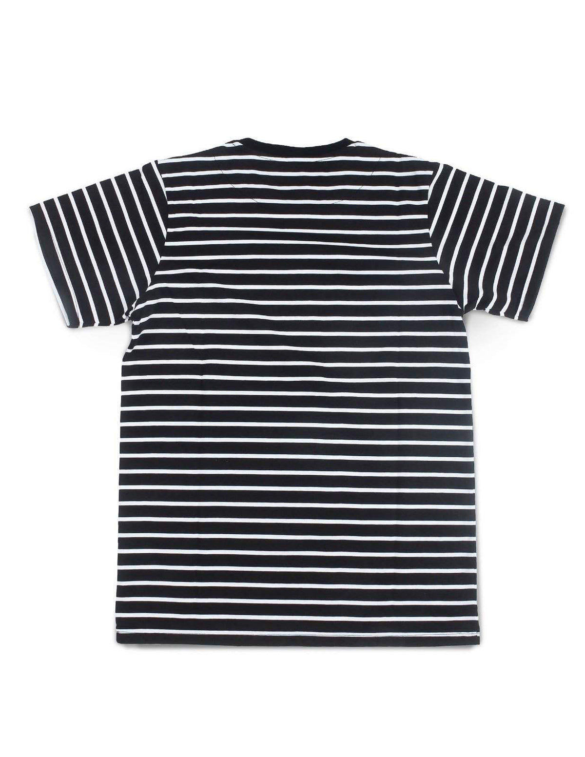 Jackhammer Beaver Striped Tee BW - MORE by Morello Indonesia