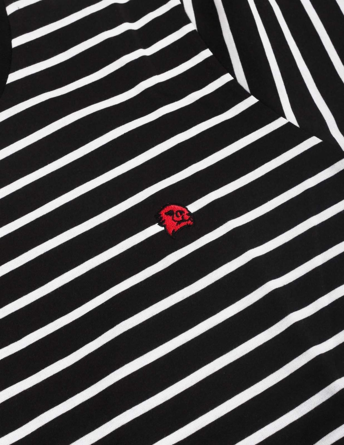 Jackhammer Beaver Striped Tee BW - MORE by Morello Indonesia