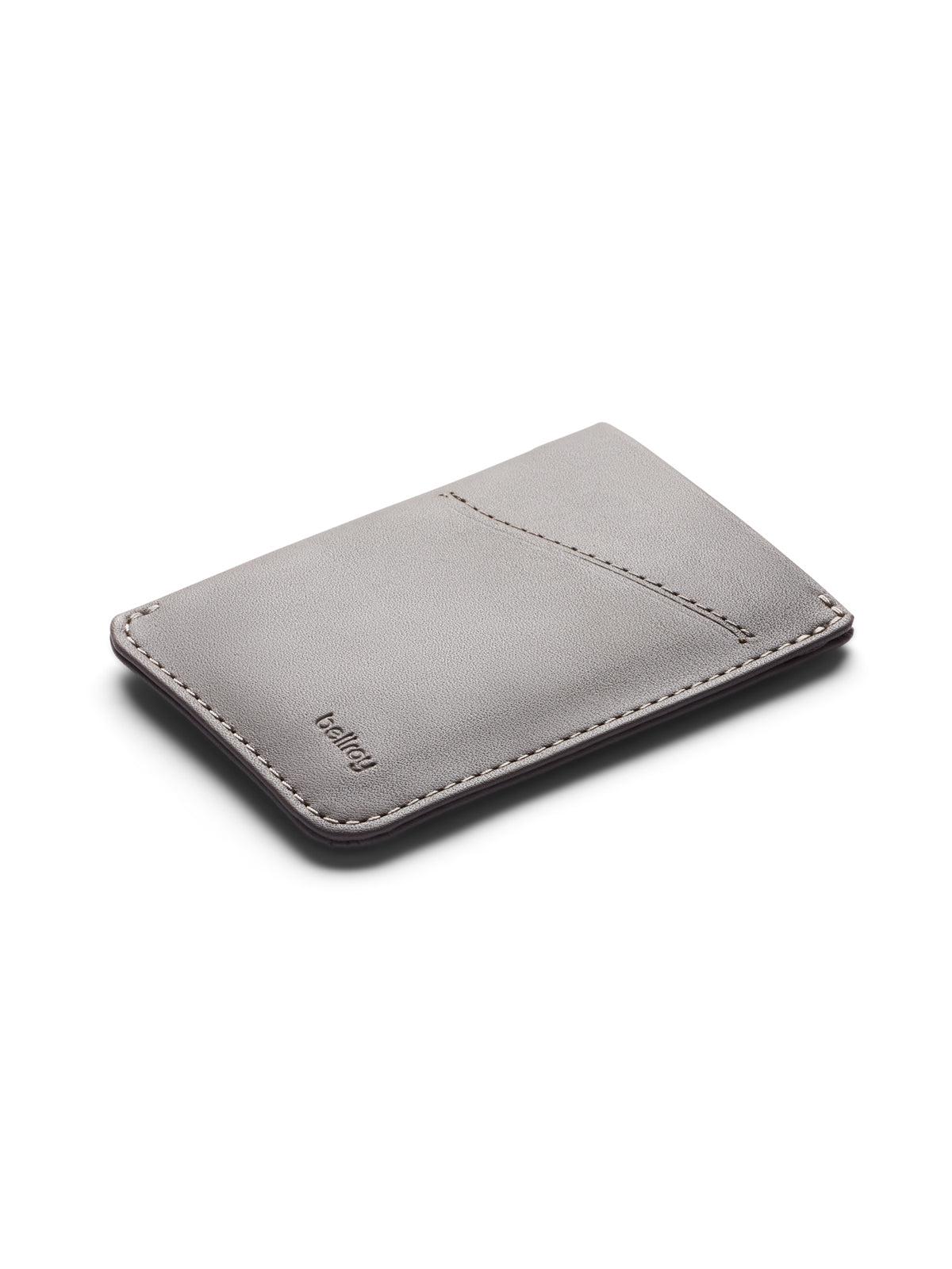 bellroy card sleeve charcoal Bellroy Card Sleeve Grey Lagoon