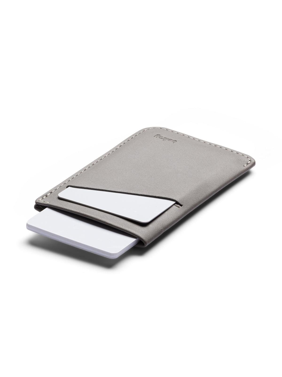 Bellroy Card Sleeve Grey Lagoon - MORE by Morello Indonesia Bellroy Card Sleeve Grey Lagoon - MORE by Morello Indonesia