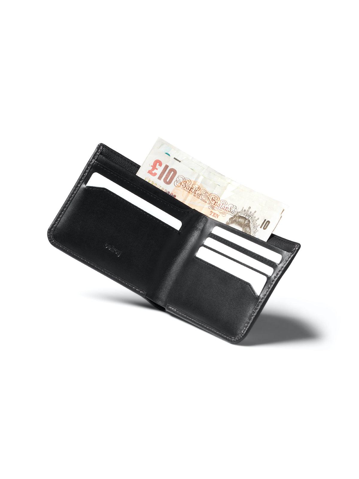 Bellroy Hide and Seek Wallet Obsidian RFID