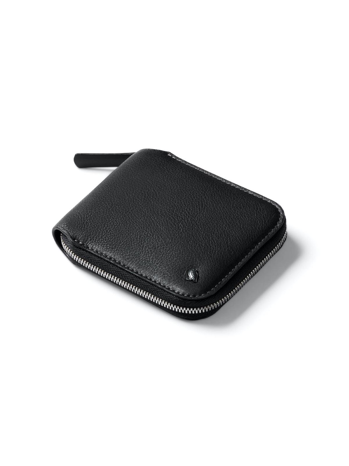 Bellroy Zip Wallet Obsidian RFID