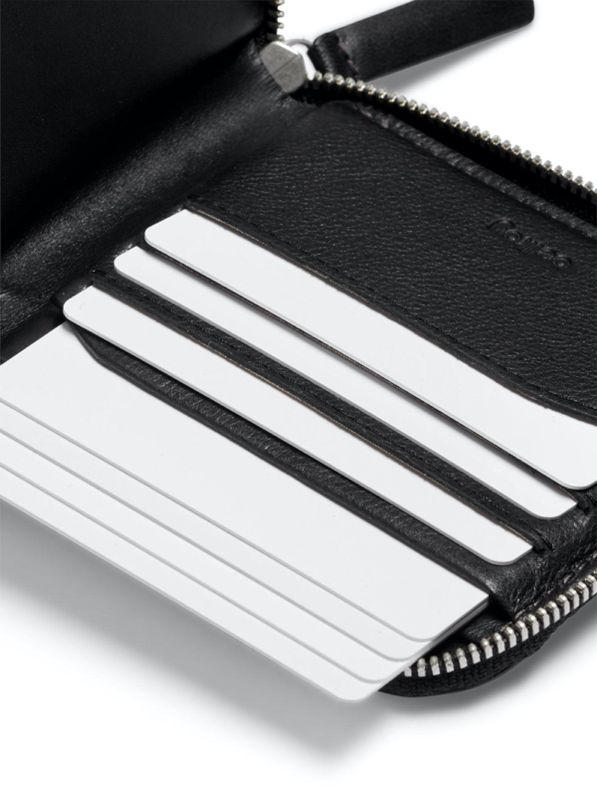 Bellroy Zip Wallet Obsidian RFID