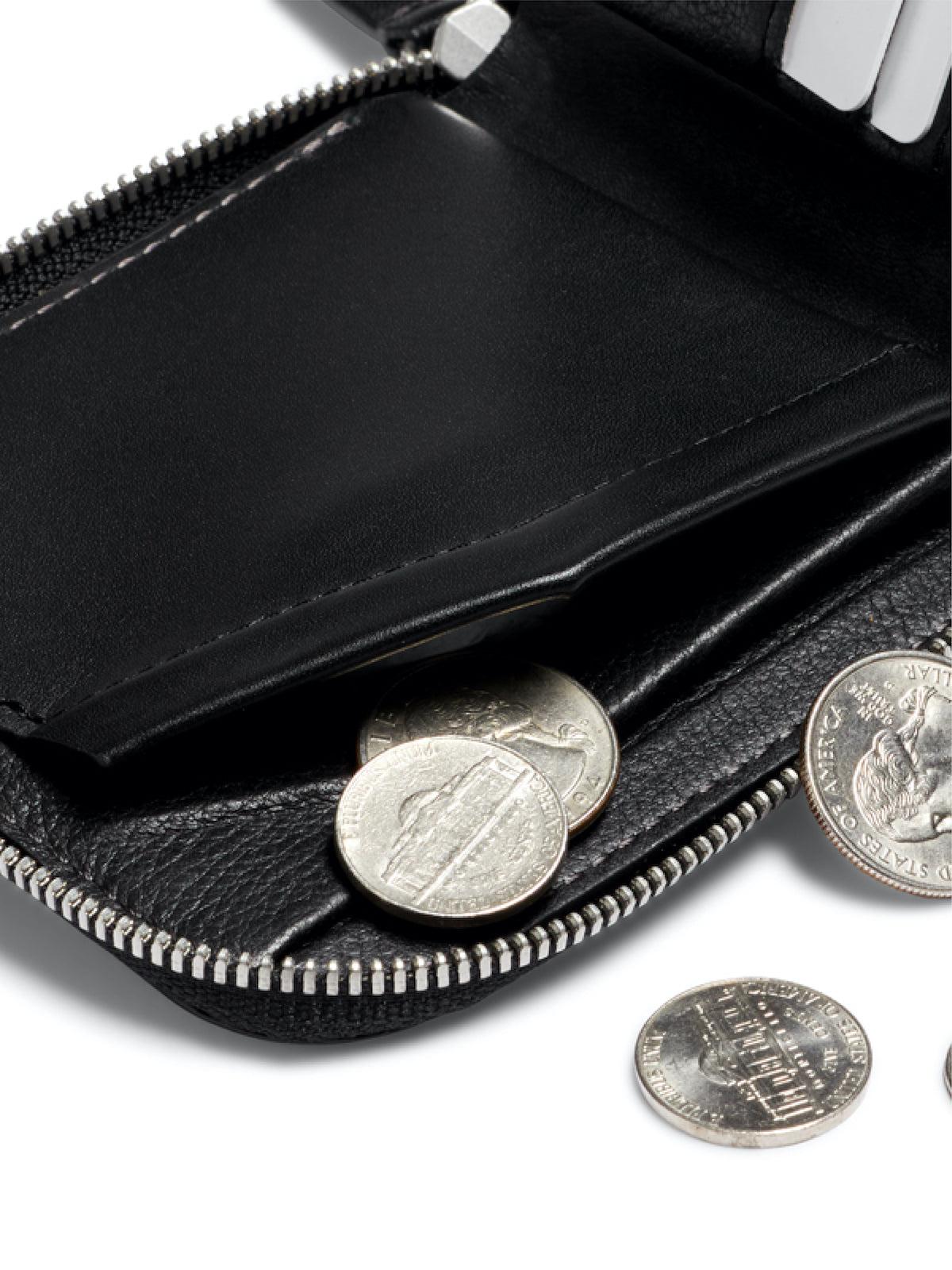 Bellroy Zip Wallet Obsidian RFID