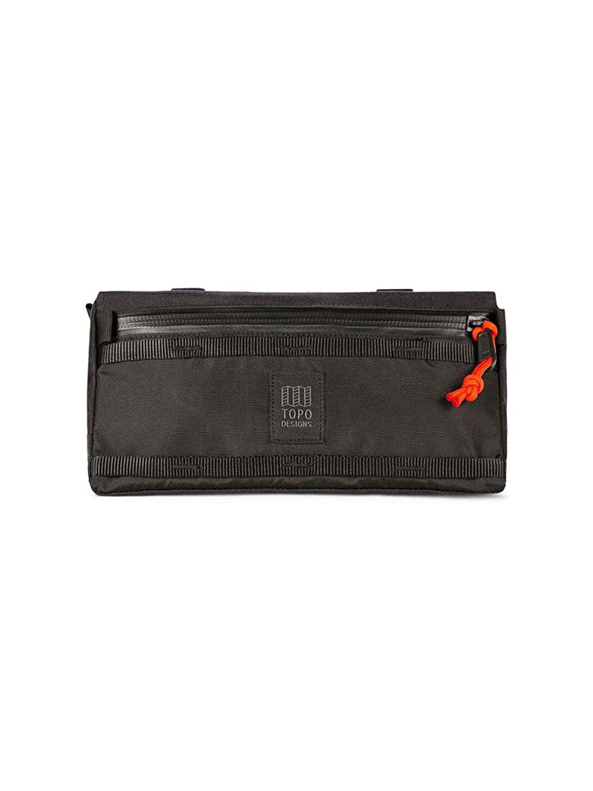 Topo Designs Bike Bag Black