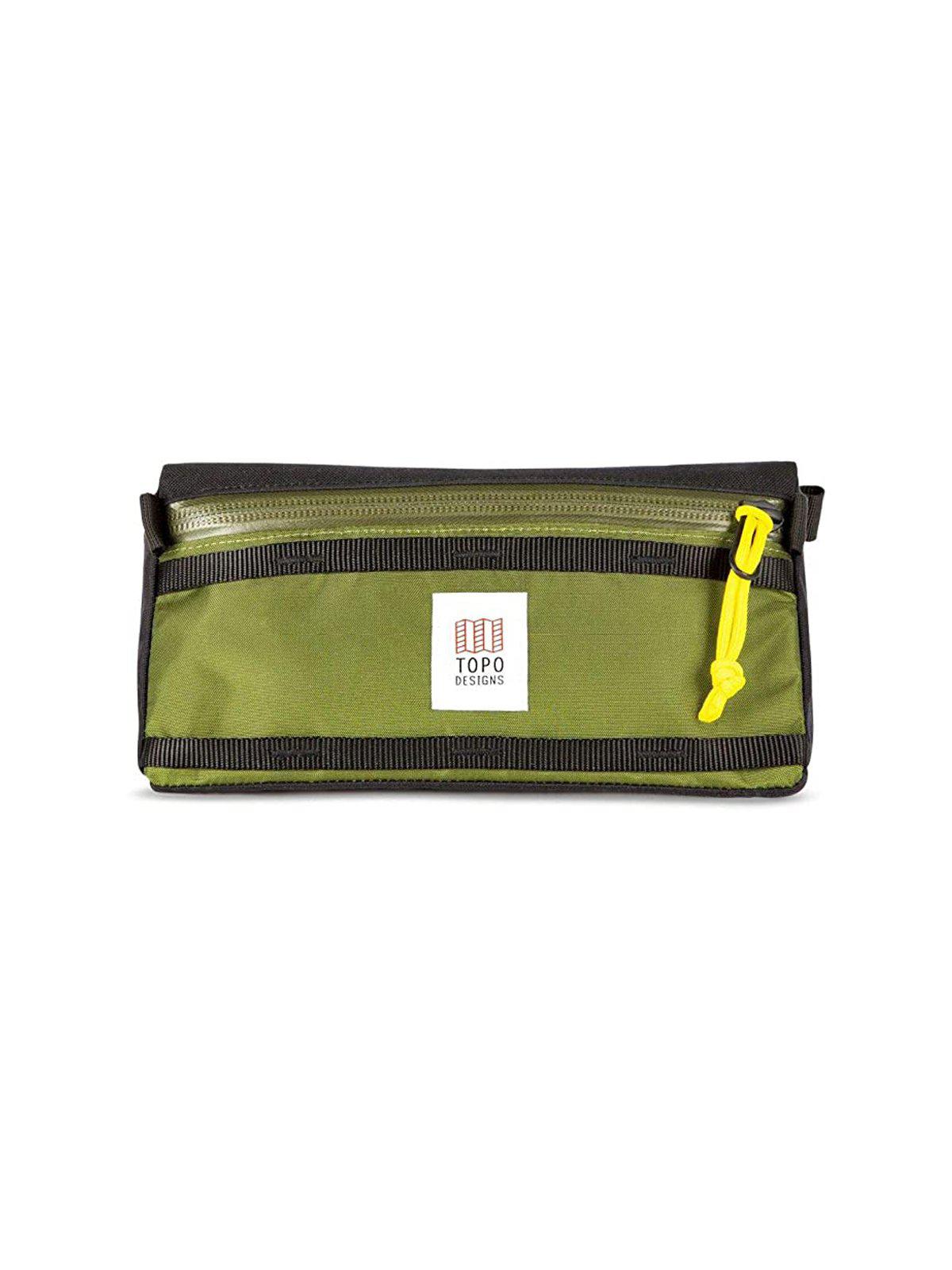 Topo Designs Bike Bag Olive Black