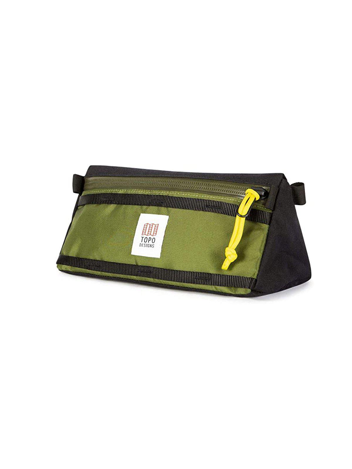Topo Designs Bike Bag Olive Black