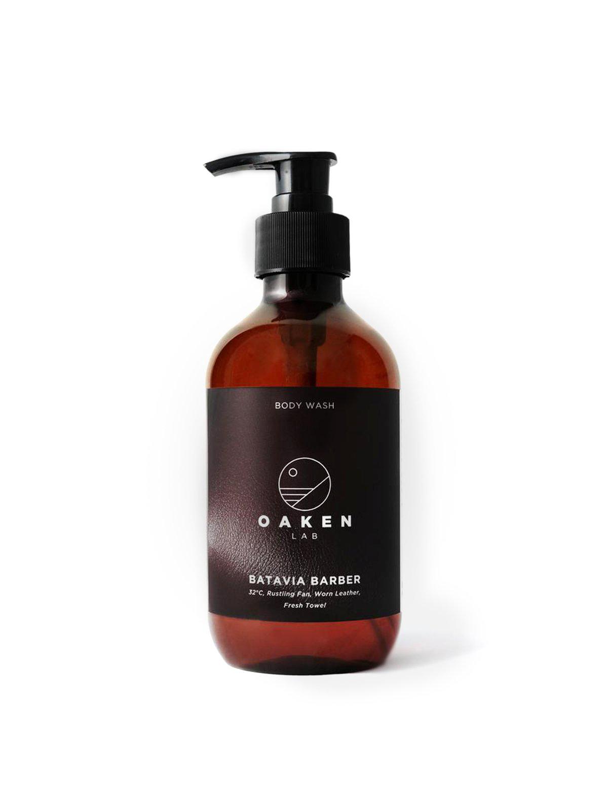 Oaken Lab Body Wash Batavia Barber 500ml - MORE by Morello Indonesia