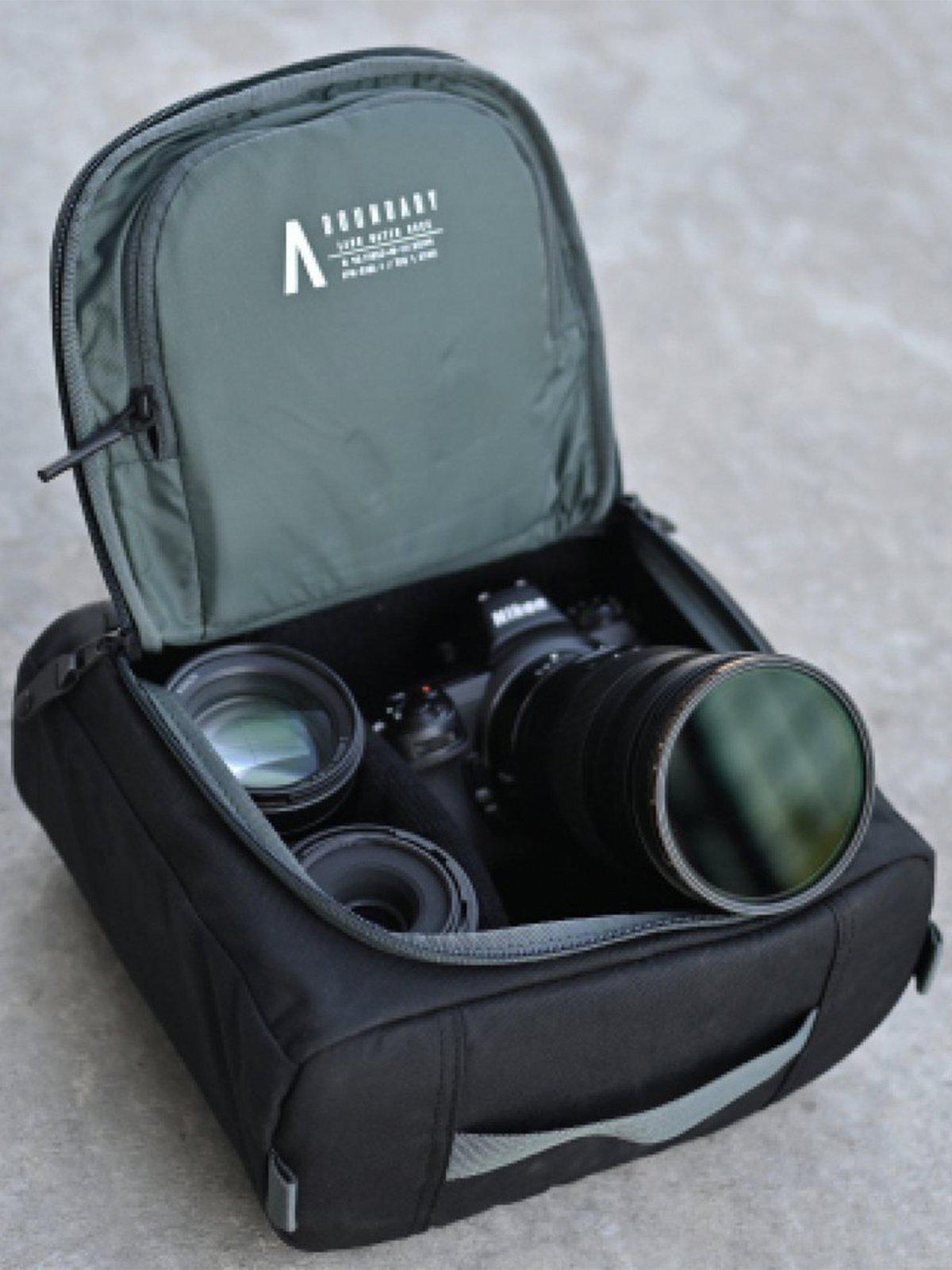 Boundary Supply MK-2 Camera Case Black - MORE by Morello Indonesia