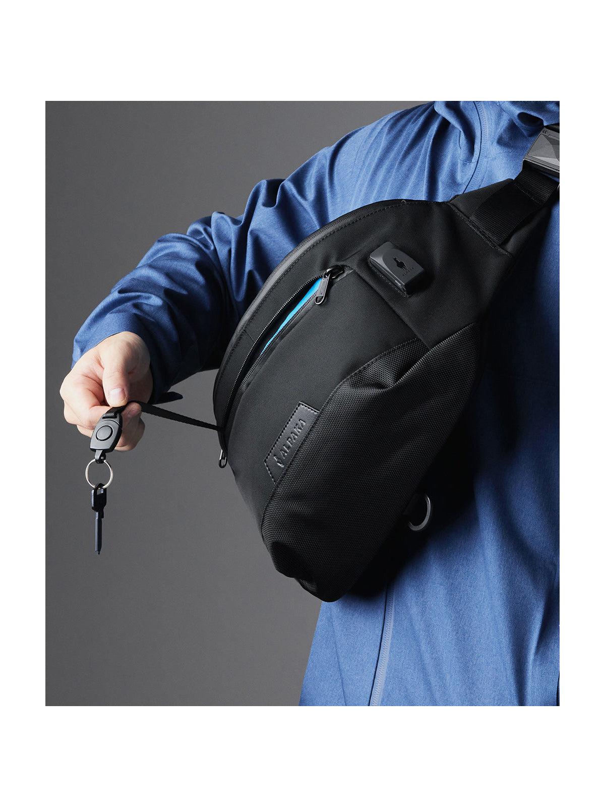 Alpaka Bravo X Sling V2 Jet Black
