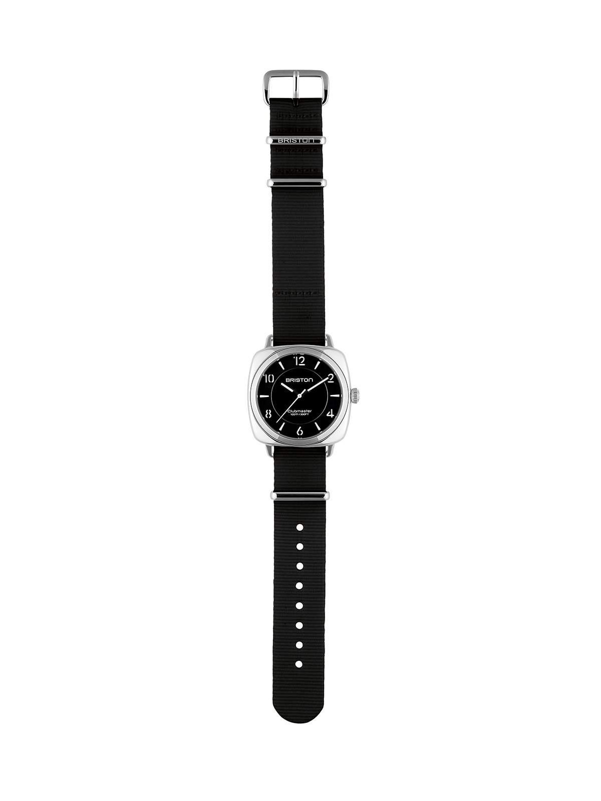 Briston Clubmaster Chic Steel HMS Black Dial 36mm - MORE by Morello Indonesia
