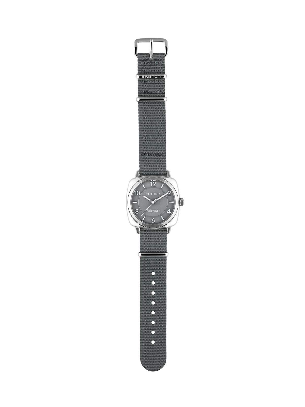 Briston Clubmaster Chic Steel HMS Grey Dial 36mm - MORE by Morello Indonesia