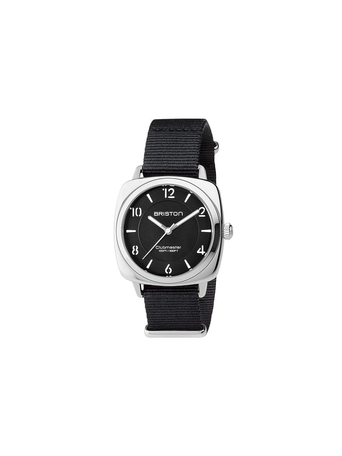 Briston Clubmaster Chic Steel HMS Black Dial 36mm - MORE by Morello Indonesia
