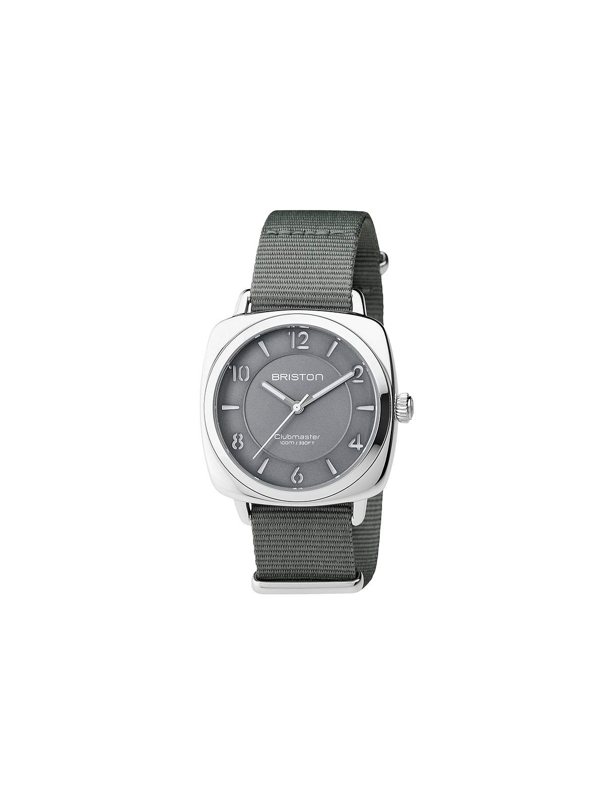 Briston Clubmaster Chic Steel HMS Grey Dial 36mm - MORE by Morello Indonesia