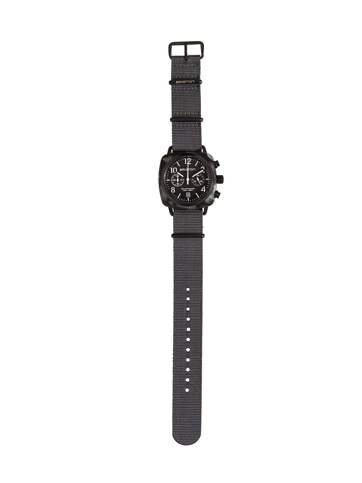 Briston Clubmaster Classic Acetate Chronograph Alpine Hunter 40mm - MORE by Morello Indonesia