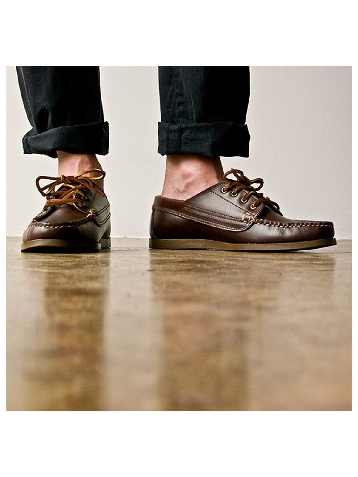 Oakstreet Bootmakers Brown Trail Oxford - MORE by Morello Indonesia