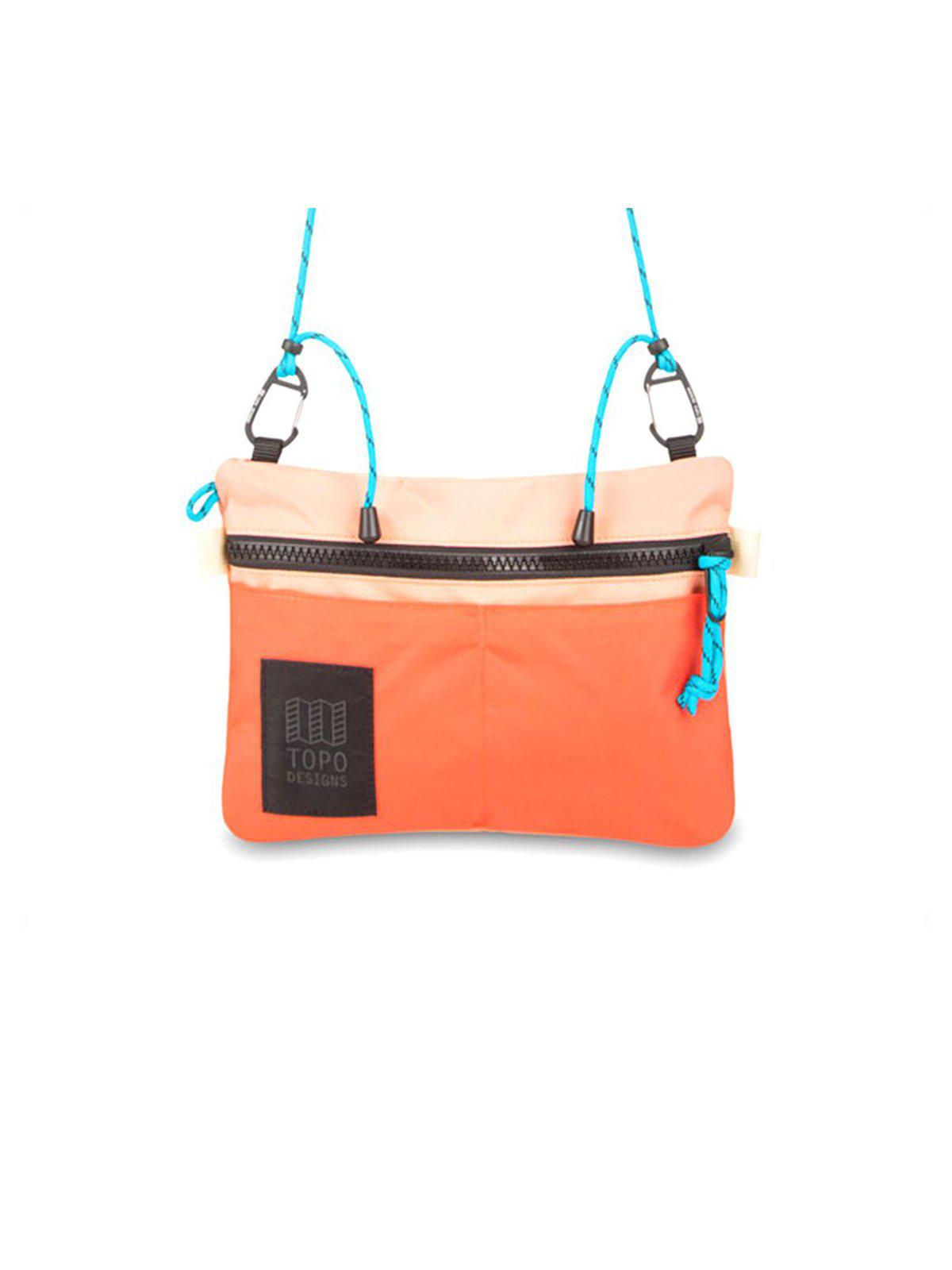 Topo Designs Carabiner Shoulder Accessory Hot Coral Peach