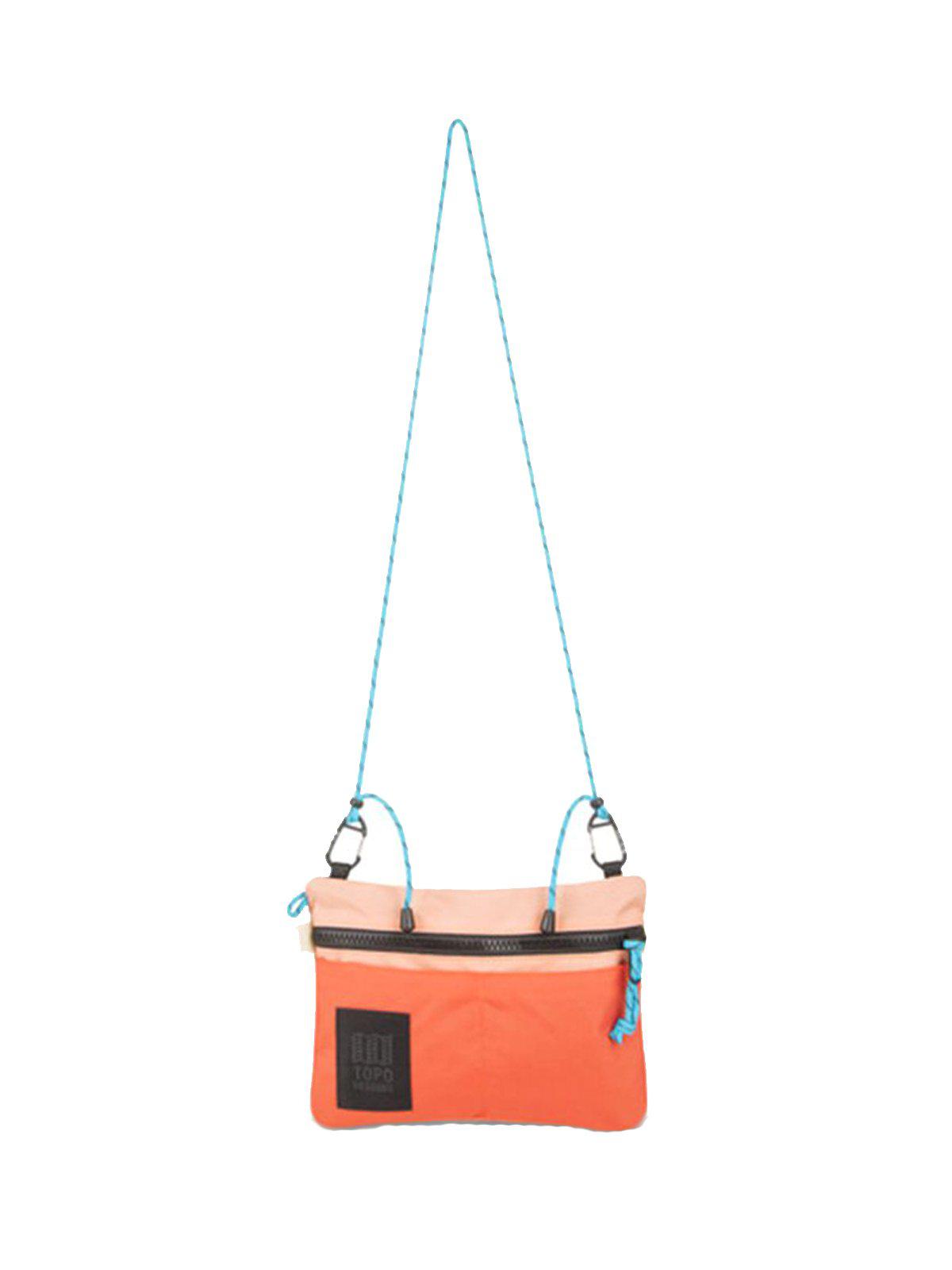 Topo Designs Carabiner Shoulder Accessory Hot Coral Peach