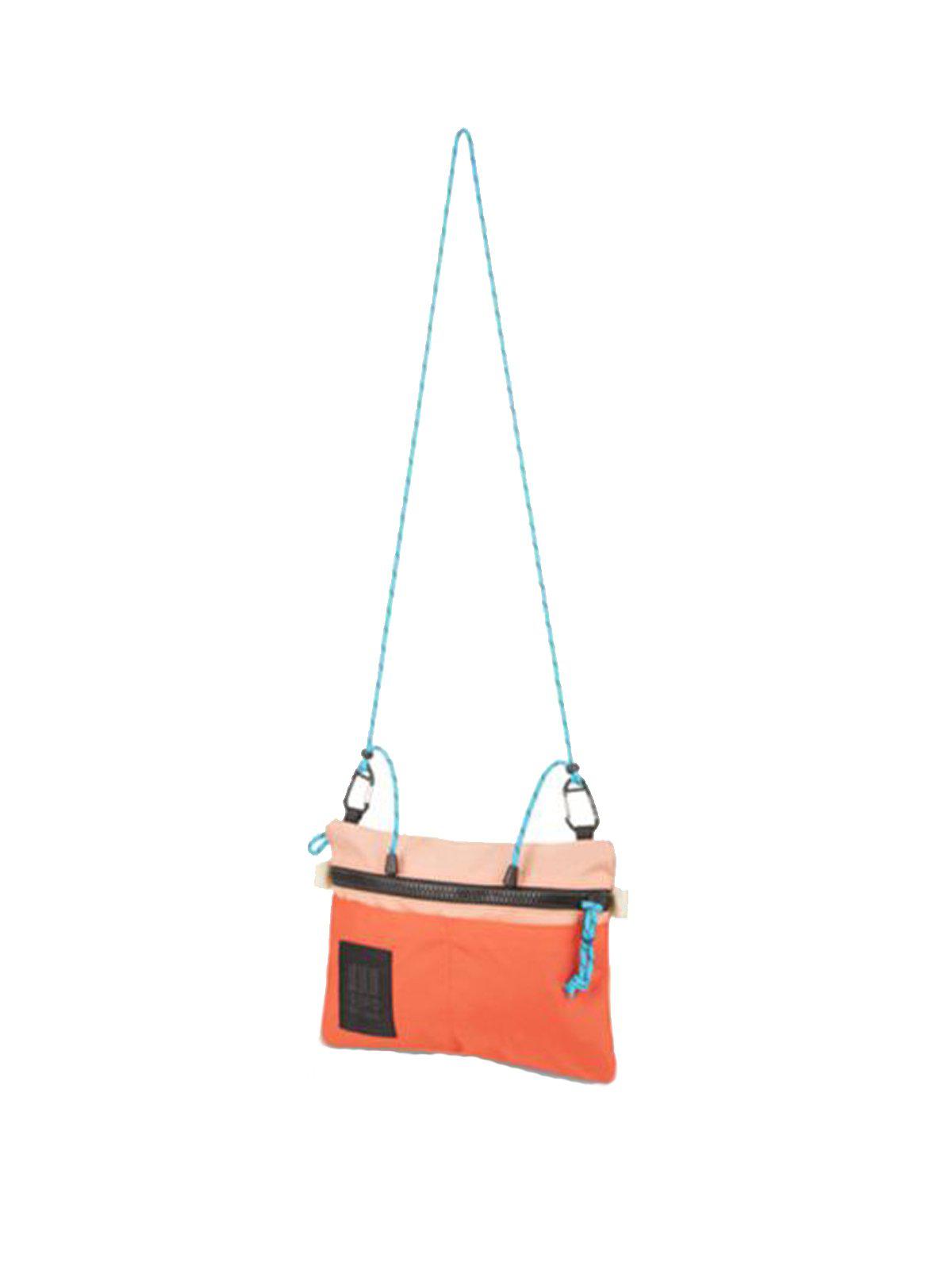 Topo Designs Carabiner Shoulder Accessory Hot Coral Peach