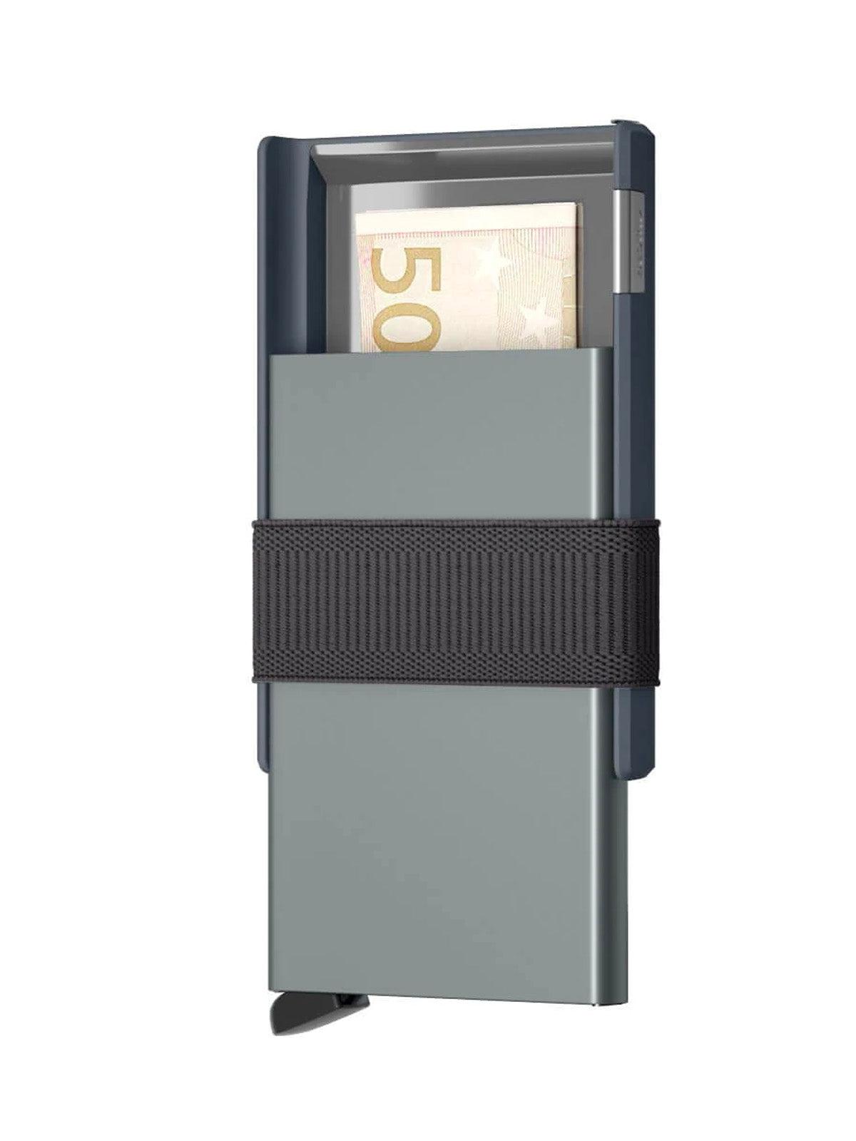 Secrid Cardslide Wallet Charcoal