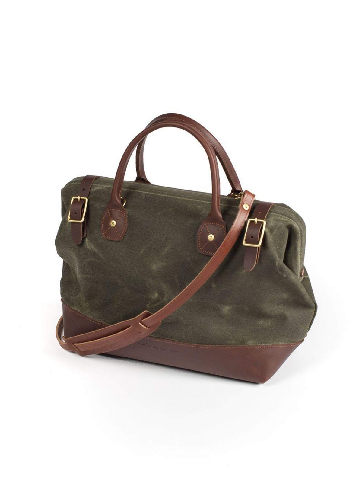 Wood&Faulk Carpenter Bag Balmoral Moss - MORE by Morello Indonesia