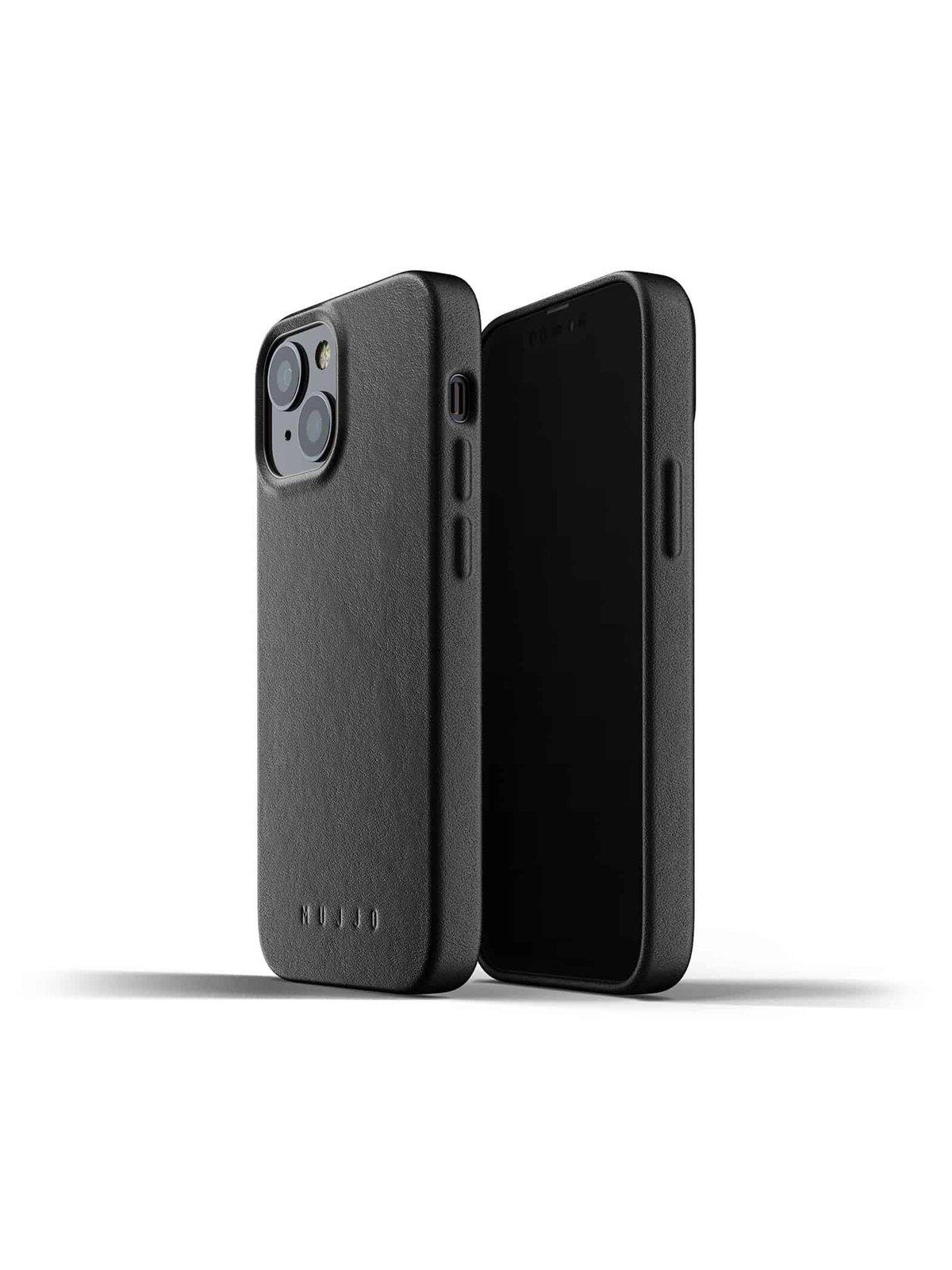 Mujjo Full Leather Case for iPhone 13 Mini