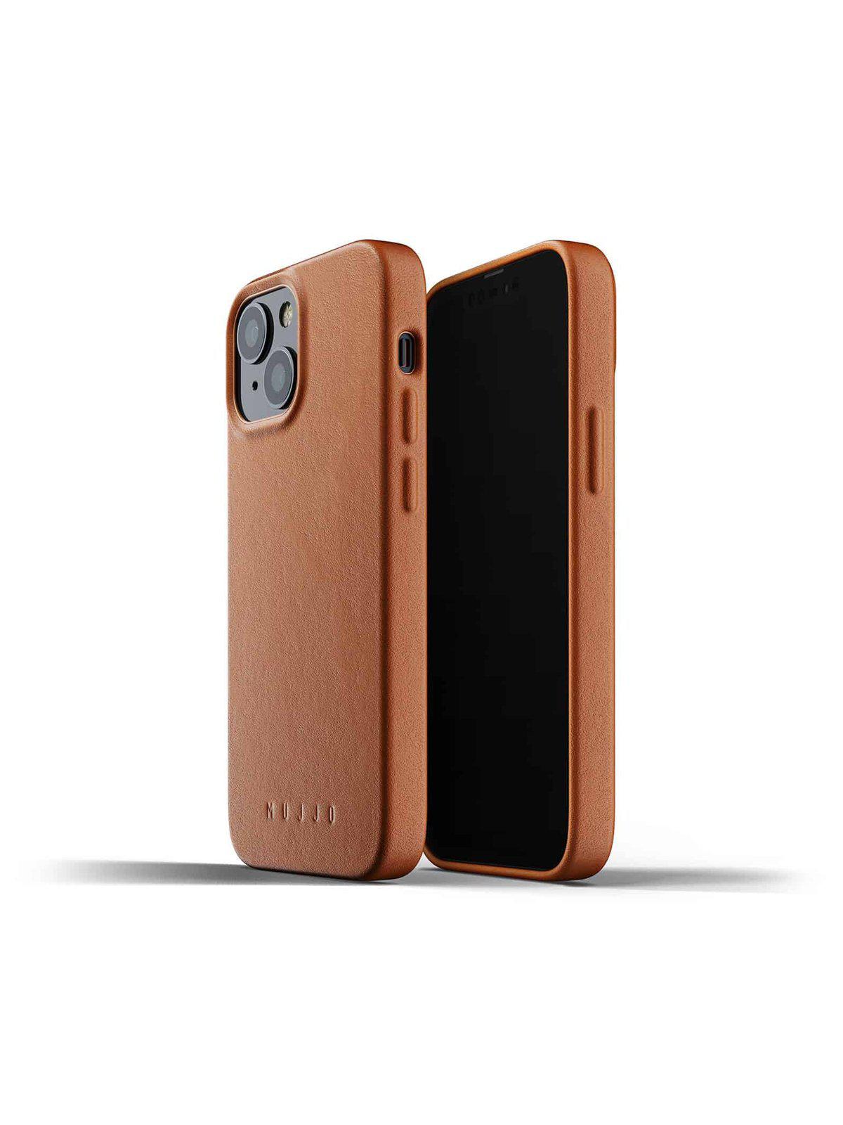 Mujjo Full Leather Case for iPhone 13 Mini