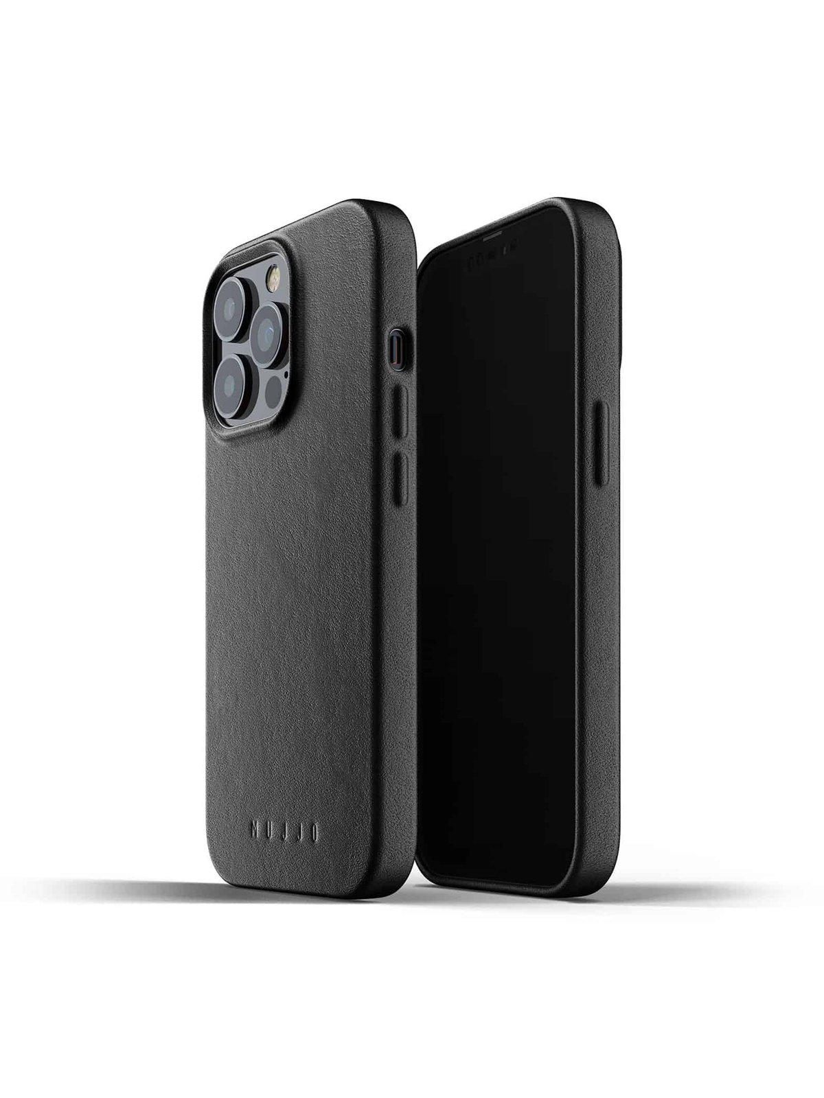 Mujjo Full Leather Case for iPhone 13 Pro
