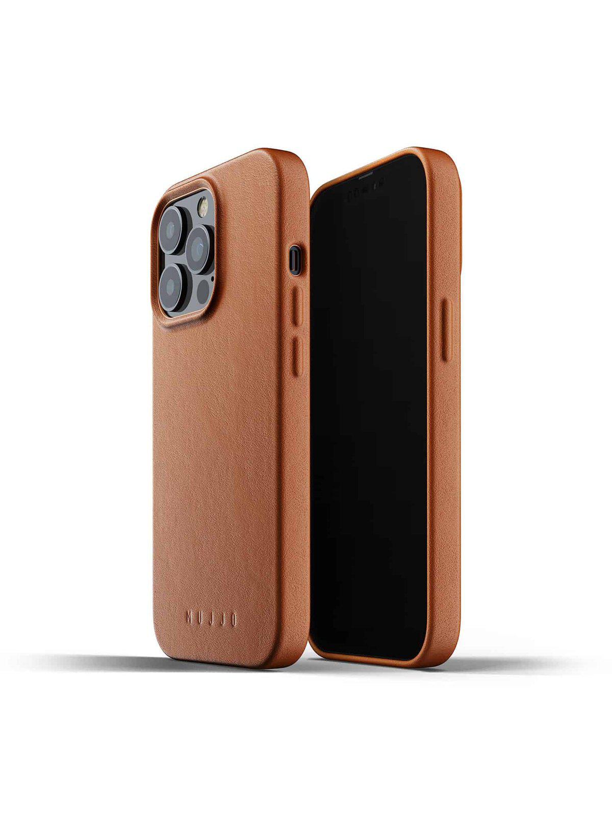 Mujjo Full Leather Case for iPhone 13 Pro