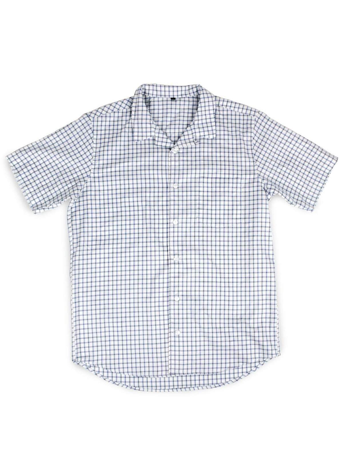 Jackhammer Charlie Shirt Checkered White - MORE by Morello Indonesia