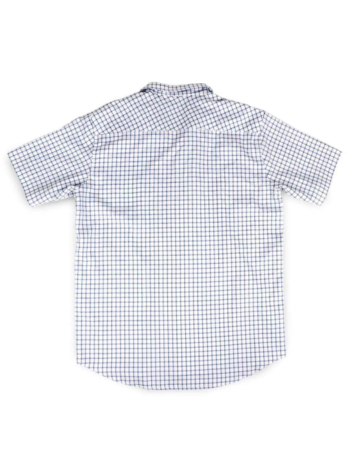 Jackhammer Charlie Shirt Checkered White - MORE by Morello Indonesia