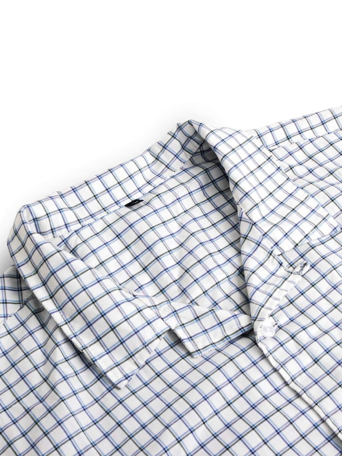 Jackhammer Charlie Shirt Checkered White - MORE by Morello Indonesia