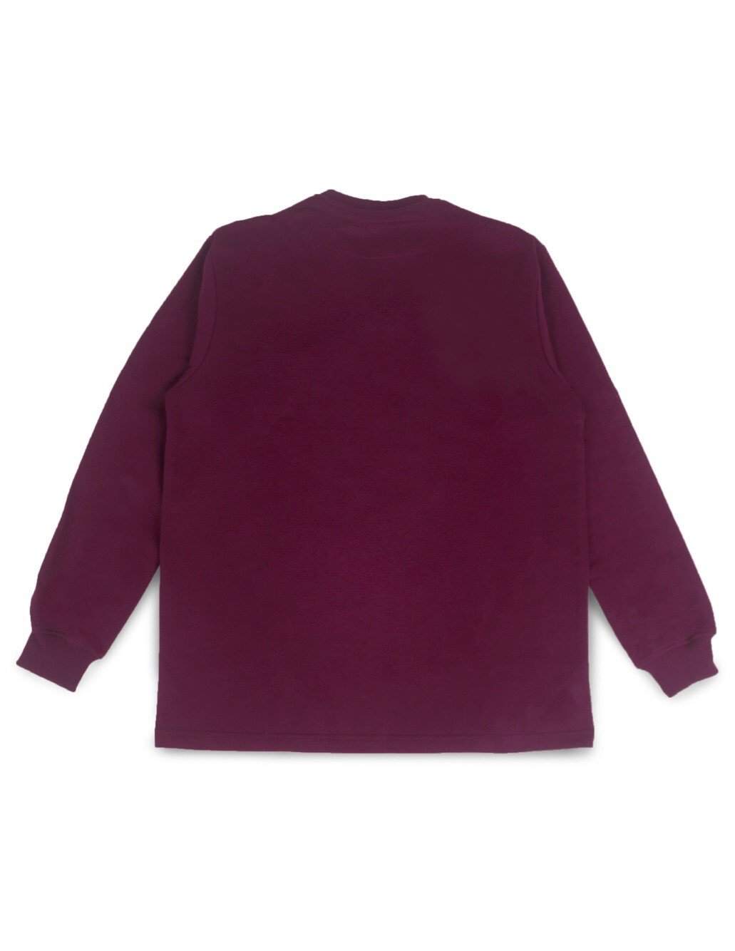 Jackhammer Chief Henley Shirt Garnet Maroon - MORE by Morello Indonesia