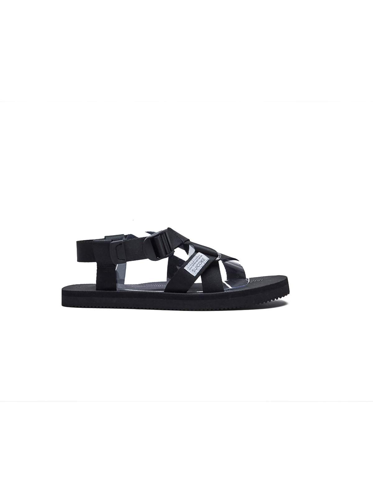 Suicoke CHIN-2 Black - MORE by Morello Indonesia