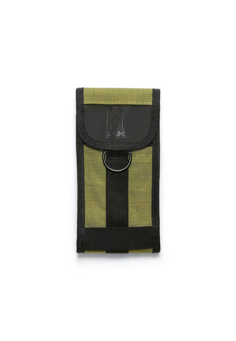 Chrome Industries Large Phone Pouch Olive Branch