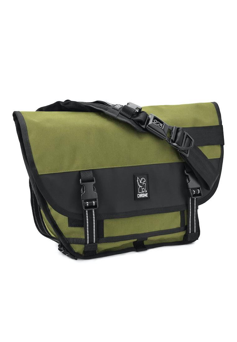 Chrome Industries Mini Metro Messenger Bag Olive Branch