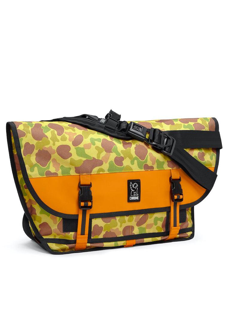 Sac Messager Chrome Industries Mini Kadet Red X pour vélo Sac Messager Chrome Industries Mini Kadet Red X pour vélo