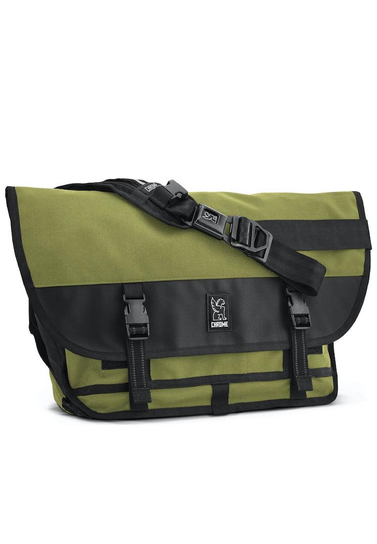 Chrome Industries Citizen Messenger Bag Olive Branch