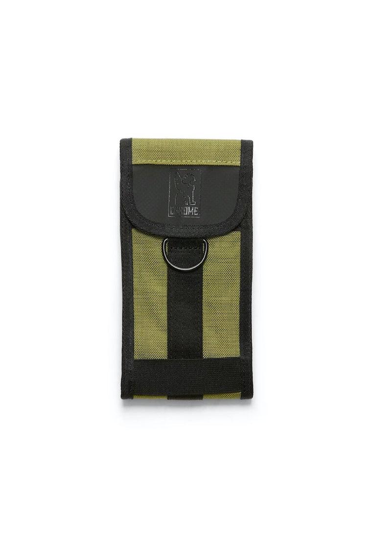 Chrome Industries Large Phone Pouch Olive Branch