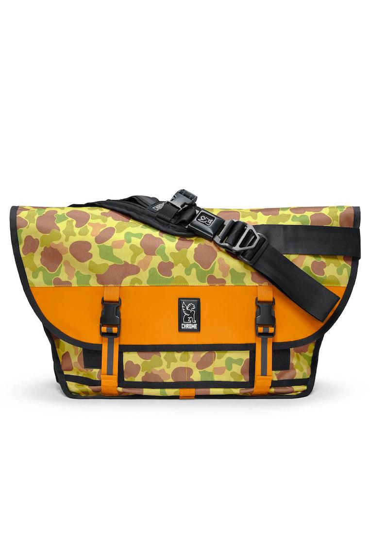 Chrome Industries Citizen Messenger Bag Brick Tan