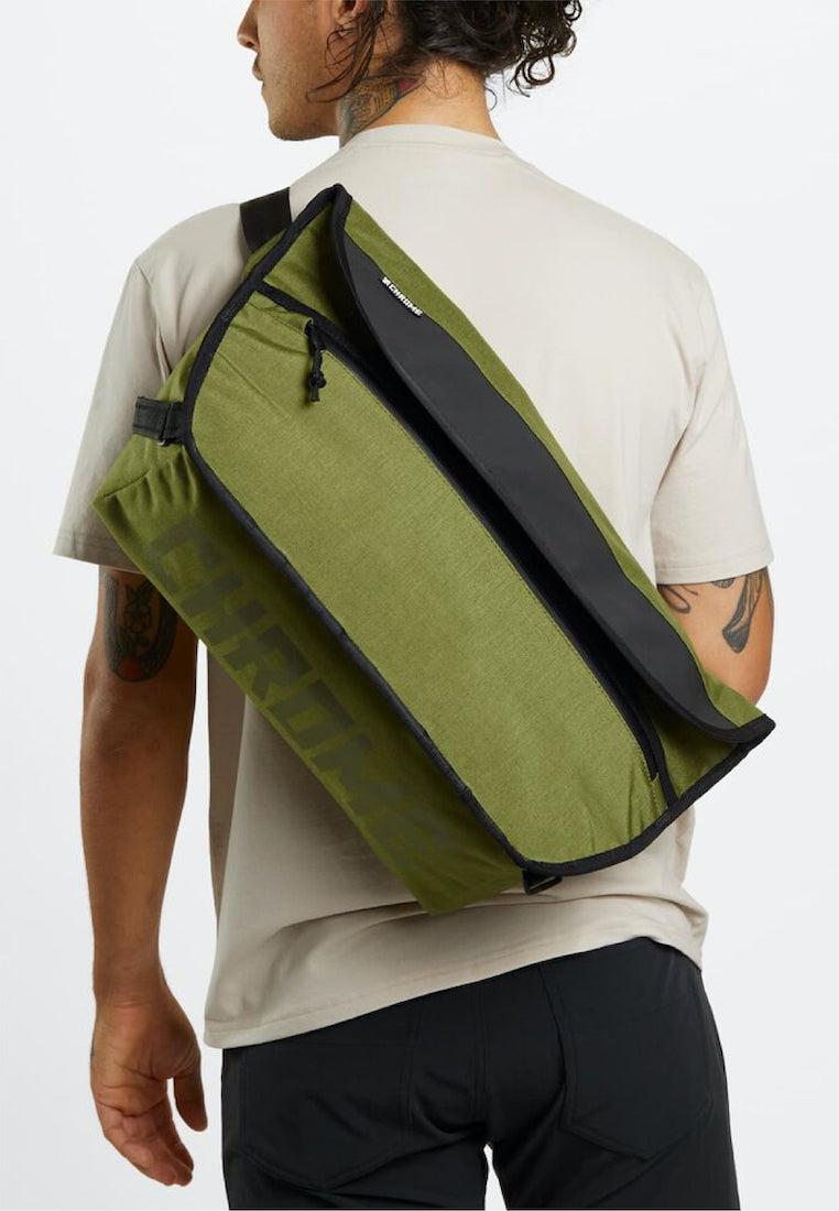 Chrome Industries Simple Messenger MD Olive Branch