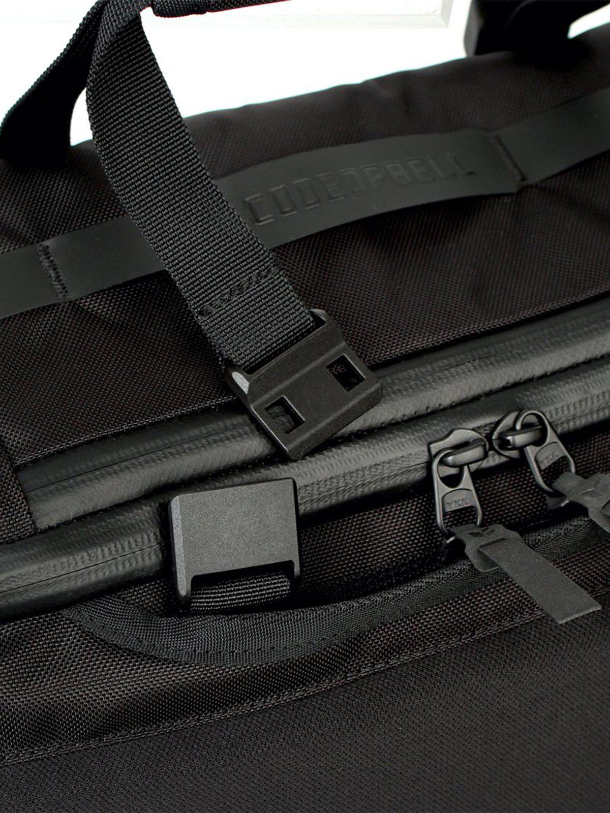 Code Of Bell X-CASE 3 Way Brief Pack Pitch Black