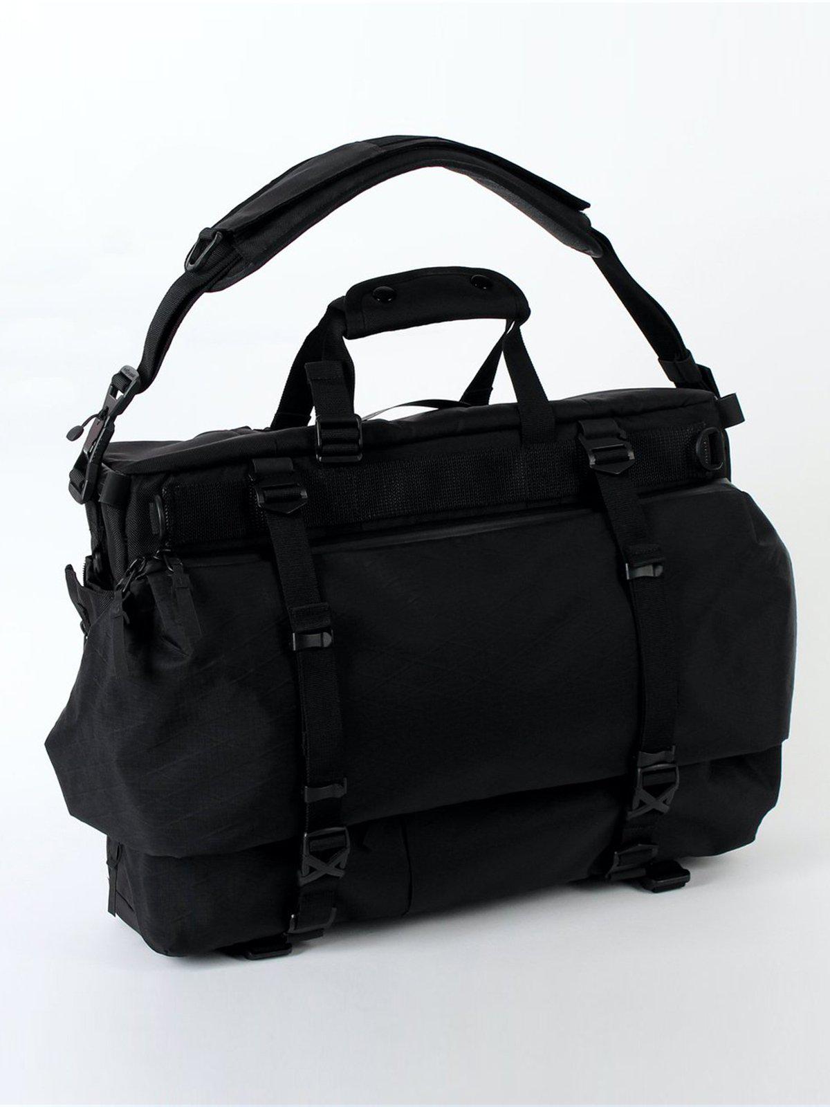 Code Of Bell X-CASE 3 Way Brief Pack Pitch Black