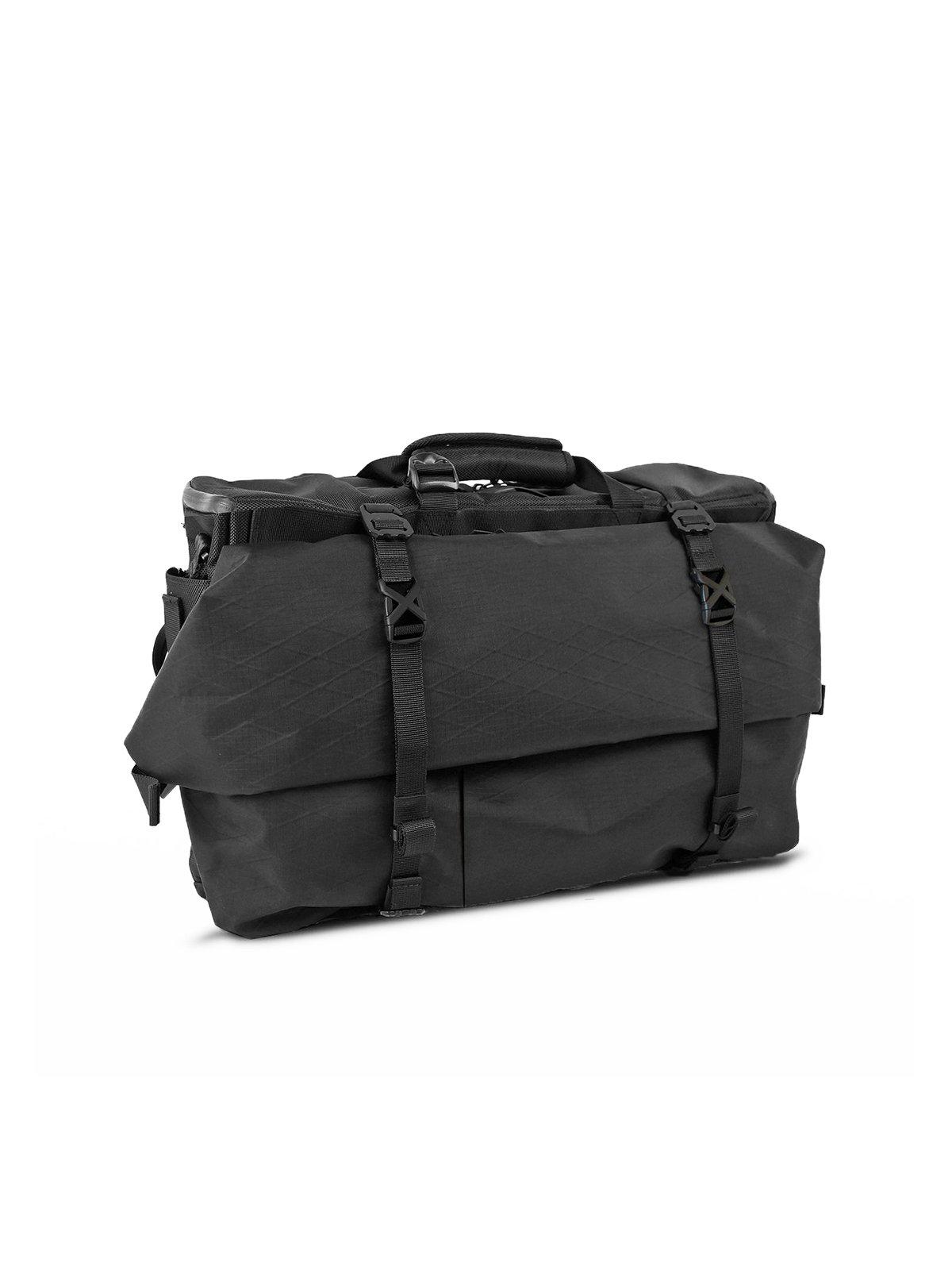 Code Of Bell X-CASE 3 Way Brief Pack Pitch Black - MORE by Morello