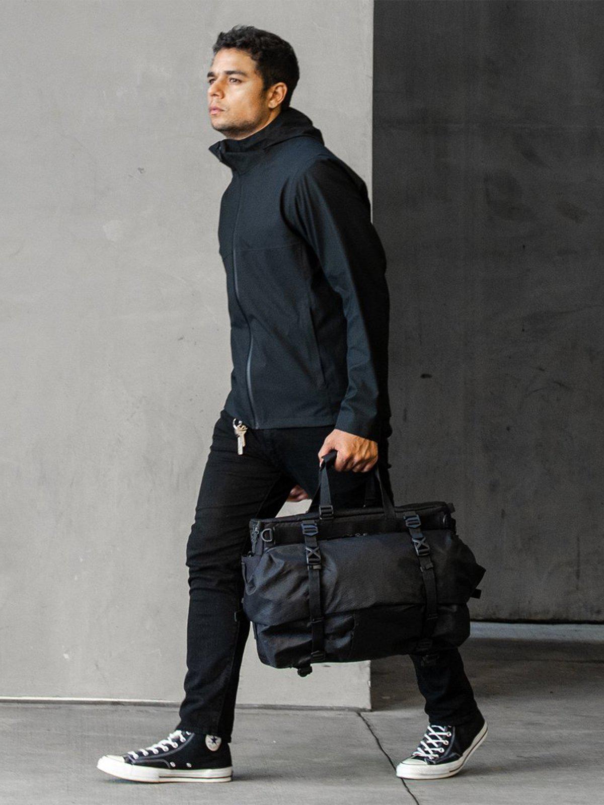 Code Of Bell X-CASE 3 Way Brief Pack Pitch Black