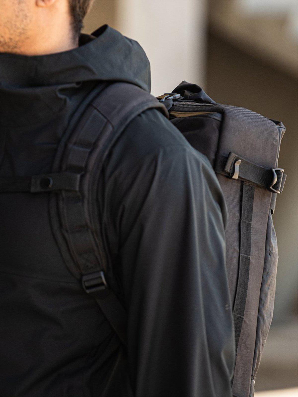 Code Of Bell X-CASE 3 Way Brief Pack Pitch Black