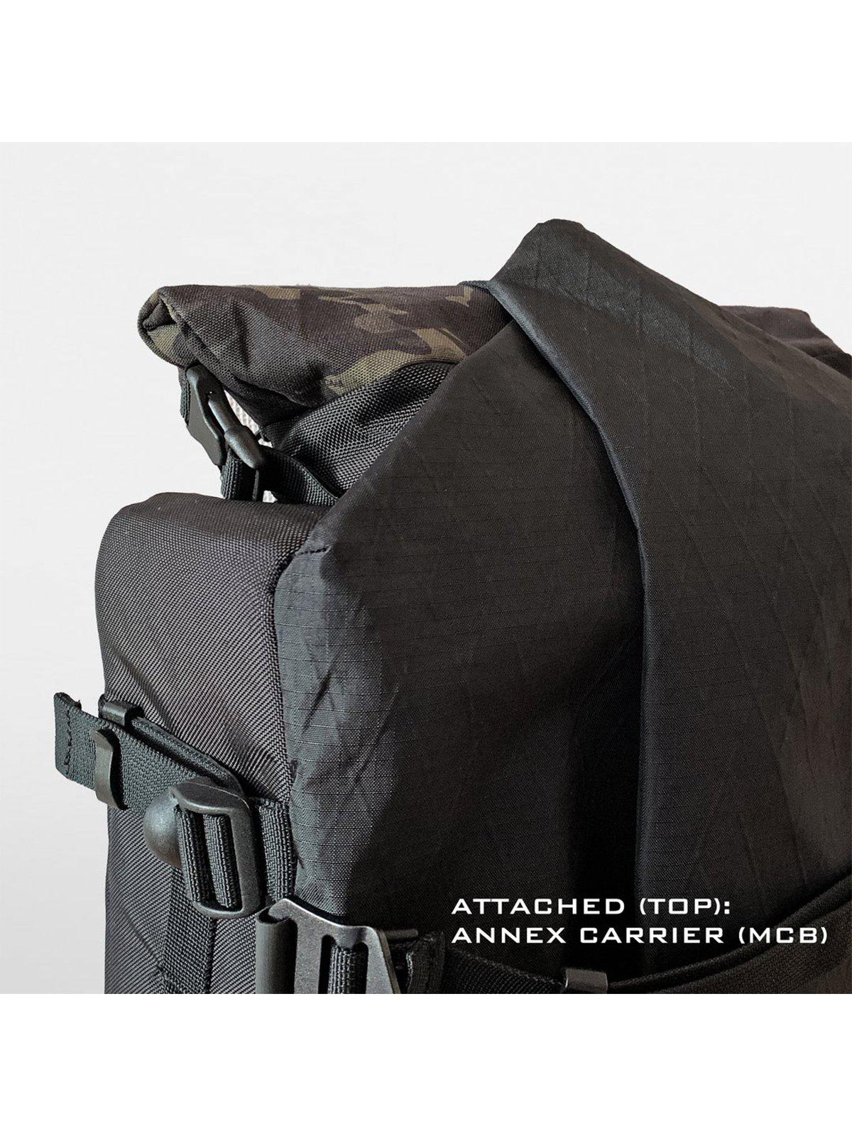 Code Of Bell X-CASE 3 Way Brief Pack Pitch Black