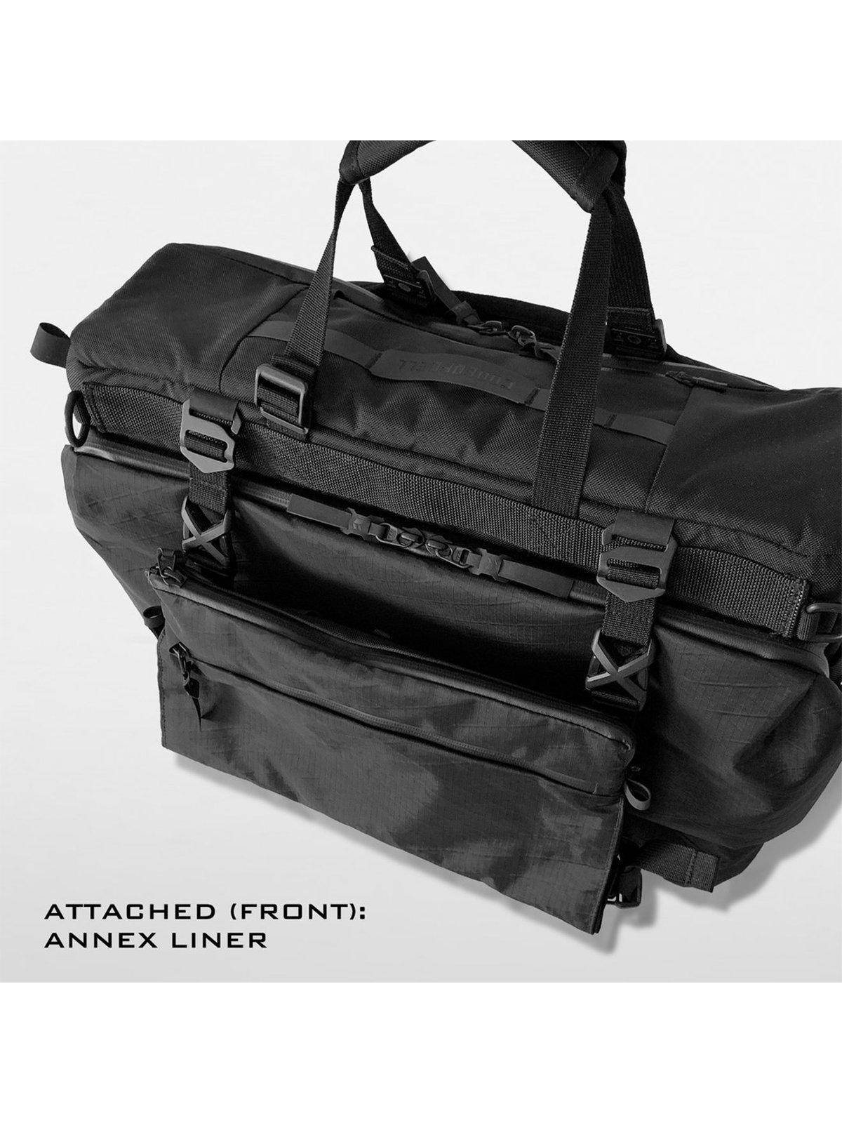 Code Of Bell X-CASE 3 Way Brief Pack Pitch Black