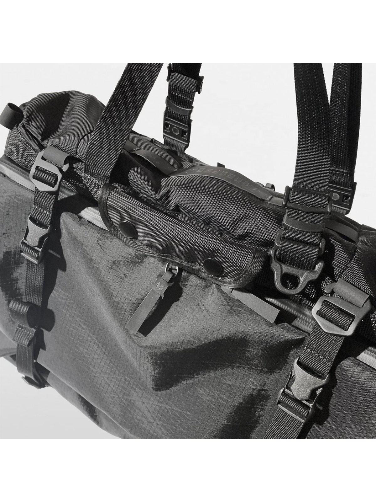 Code Of Bell X-TOTE 3 Way Messenger Tote Pitch Black