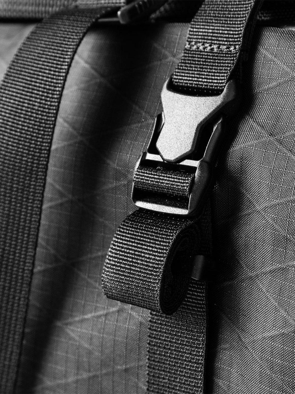 Code Of Bell X-TOTE 3 Way Messenger Tote Pitch Black